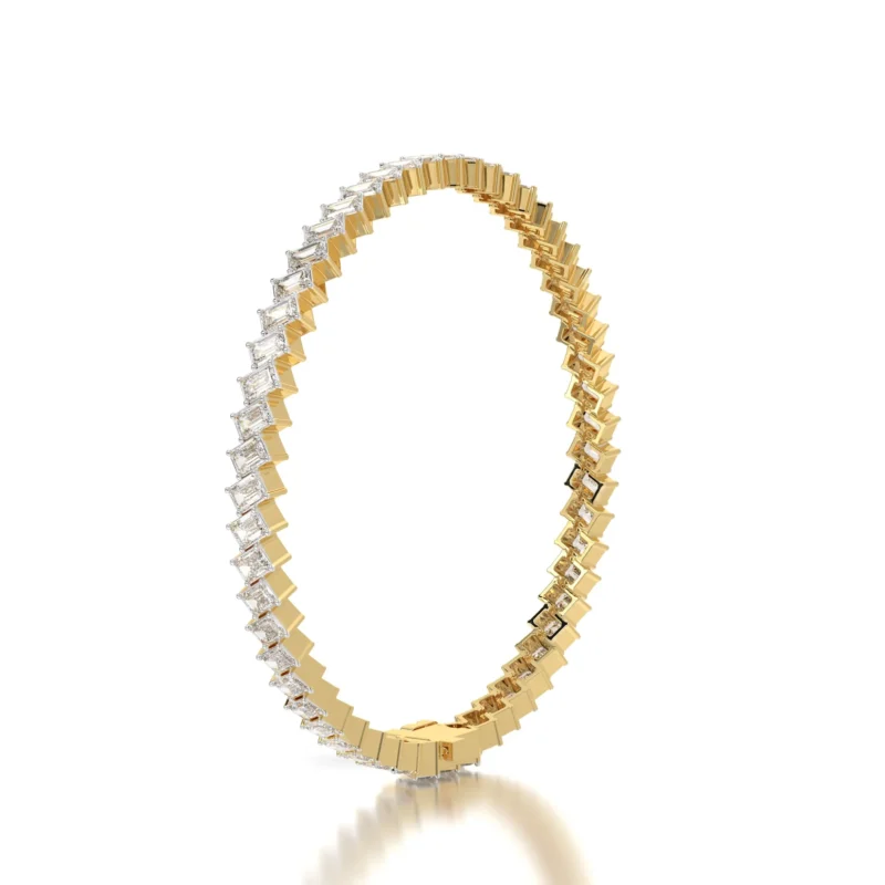 Flower Shaped Necklace 12 - Image 4