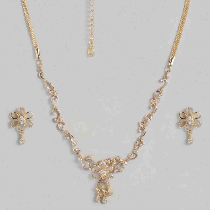 Flower Shaped Necklace 11