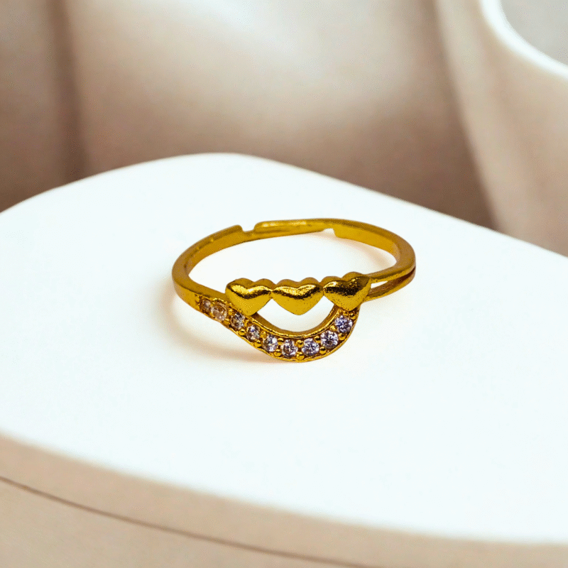 Elegant Adjustable Rings for Women – Premium Fashion Jewelry Set(Pack of 6 Rings) - Image 4