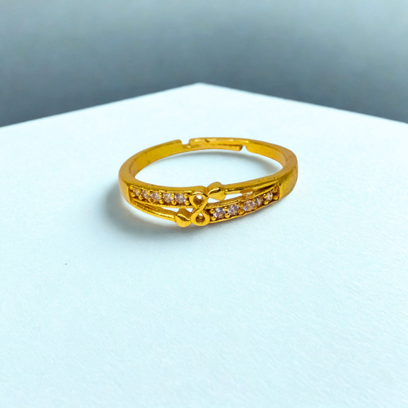 Elegant Adjustable Rings for Women – Premium Fashion Jewelry Set(Pack of 6 Rings) - Image 5