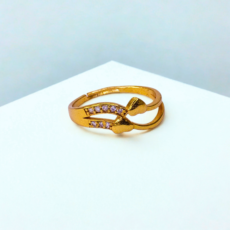 Elegant Adjustable Rings for Women – Premium Fashion Jewelry Set(Pack of 6 Rings) - Image 6