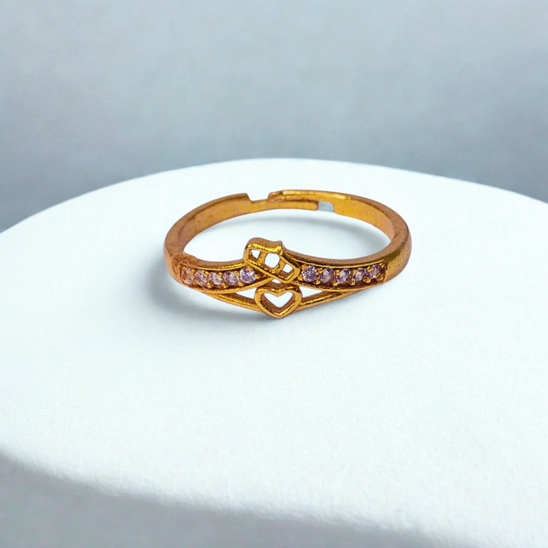 Elegant Adjustable Rings for Women – Premium Fashion Jewelry Set(Pack of 6 Rings) - Image 2