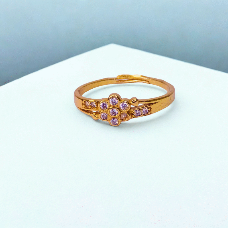 Elegant Adjustable Rings for Women – Premium Fashion Jewelry Set(Pack of 6 Rings)
