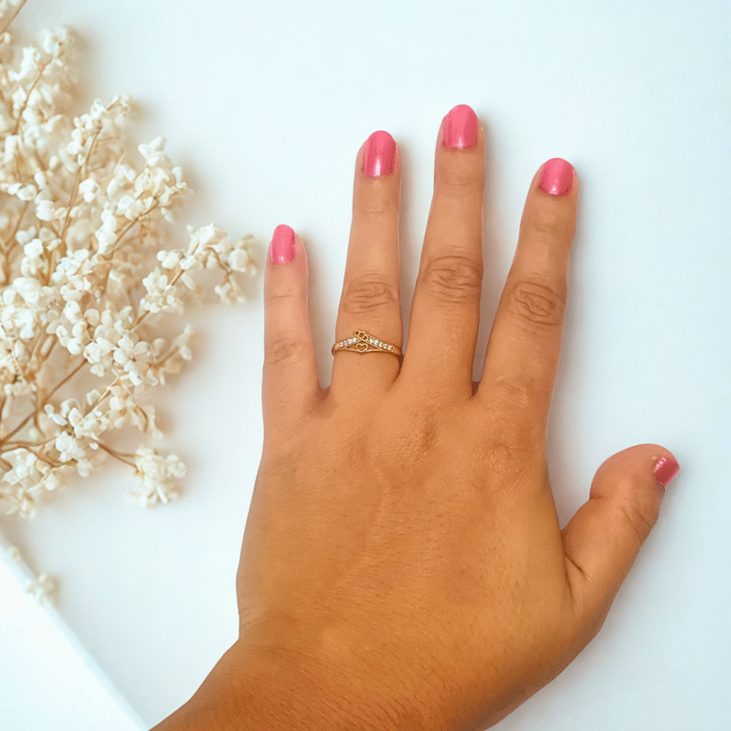 Elegant Adjustable Rings for Women – Premium Fashion Jewelry Set(Pack of 6 Rings) - Image 8