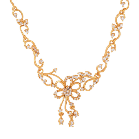 Flower Shaped Necklace 5