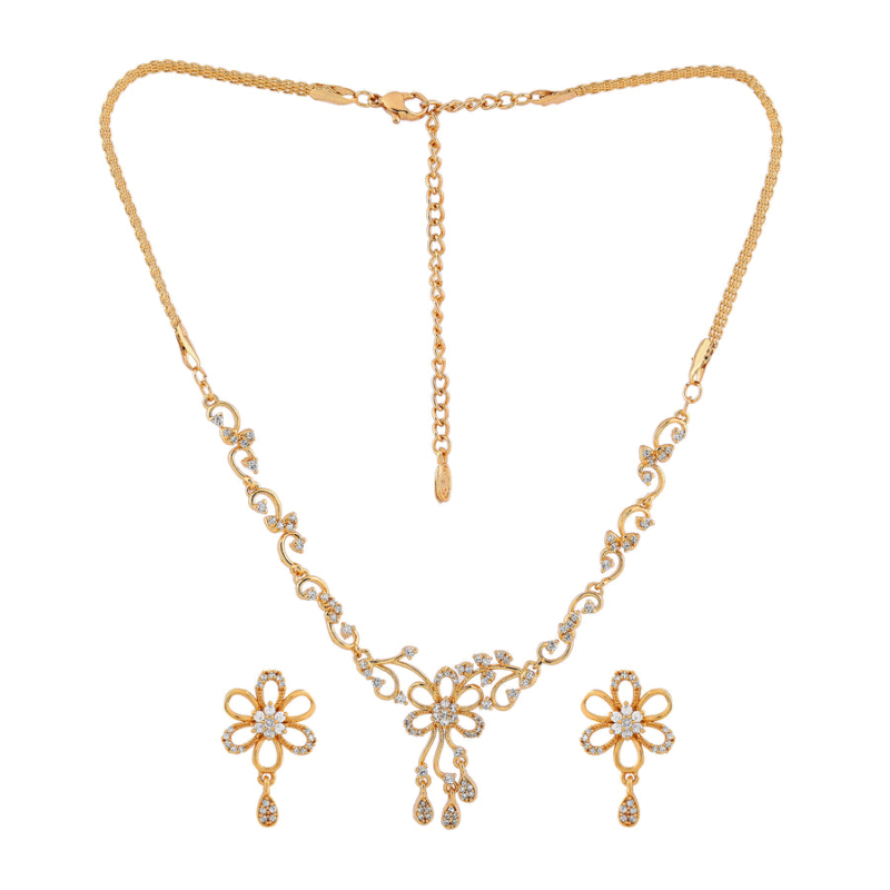 Flower Shaped Necklace 8