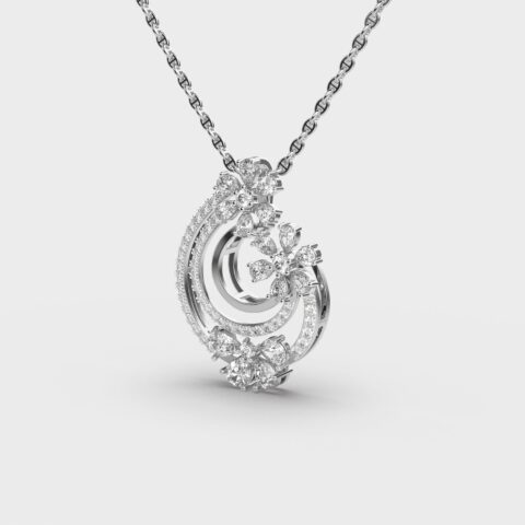 Flower Shaped Diamond
