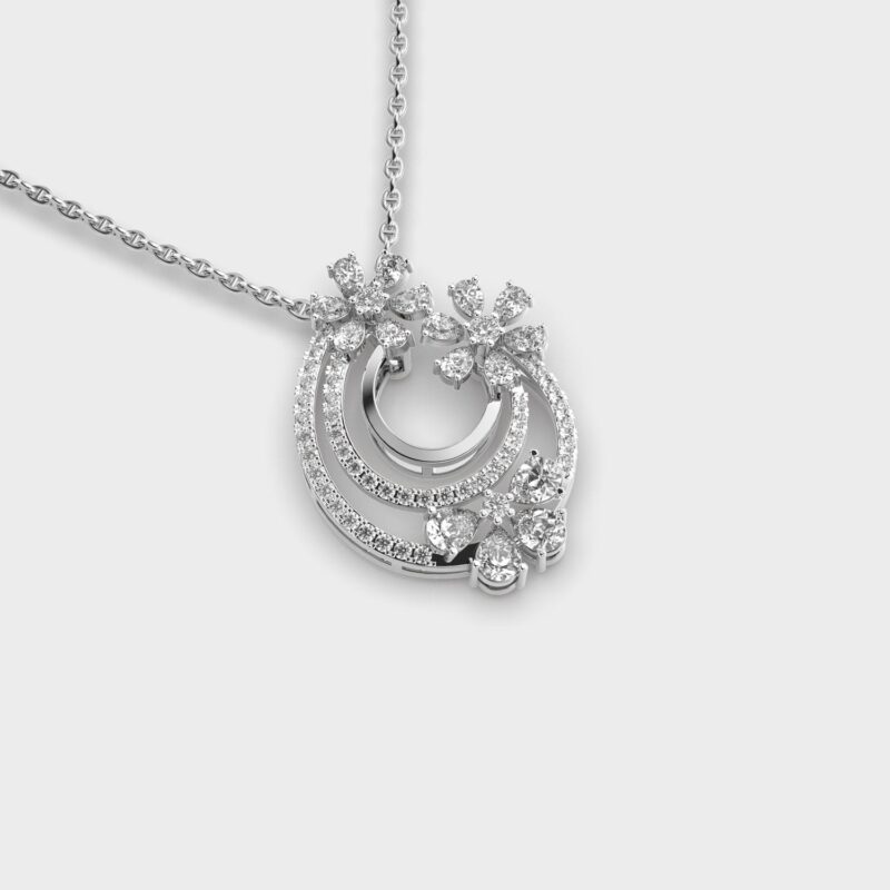 Flower Shaped Diamond - Image 3