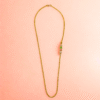 Kanpri Ladies Necklace with Pendant Drops - Fashion Jewelry