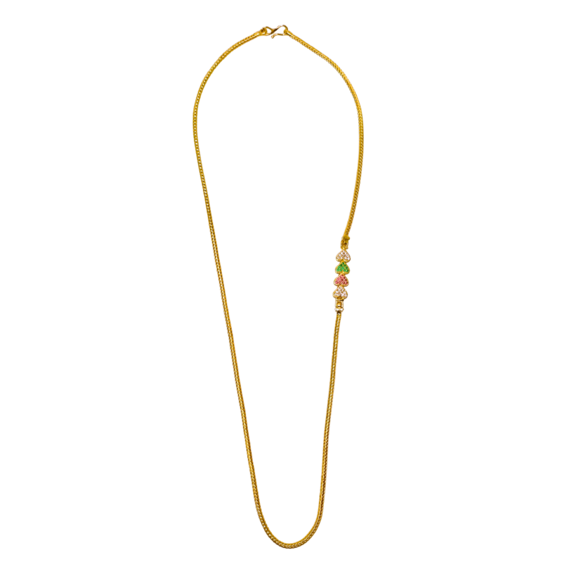 Kanpri Ladies Necklace with Pendant Drops - Fashion Jewelry - Image 2