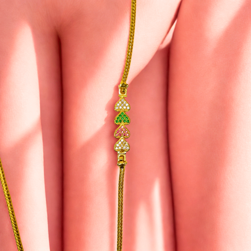 Kanpri Ladies Necklace with Pendant Drops - Fashion Jewelry - Image 3