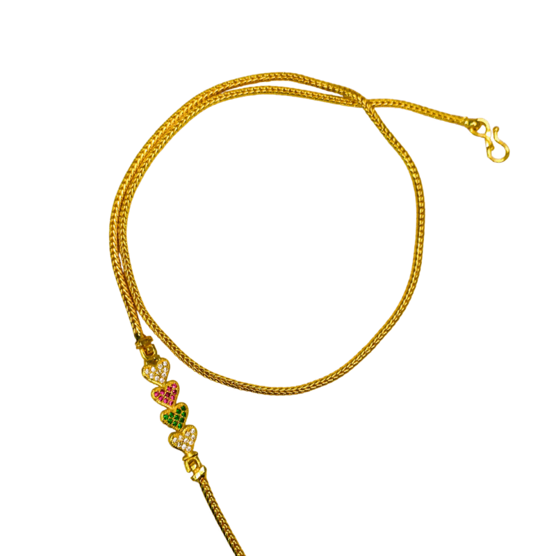Kanpri Ladies Necklace with Pendant Drops - Fashion Jewelry - Image 6