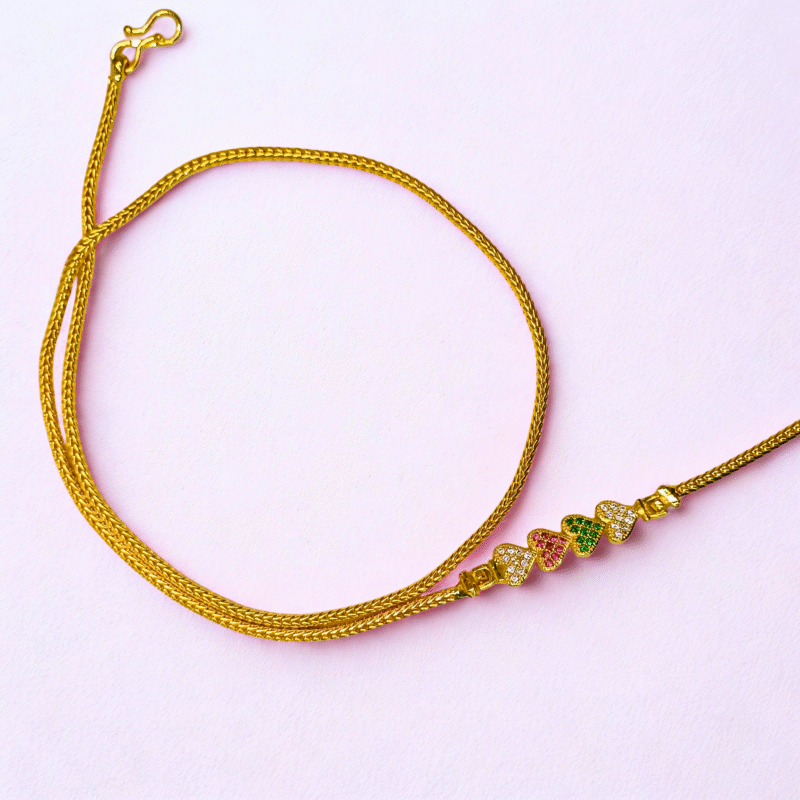 Kanpri Ladies Necklace with Pendant Drops - Fashion Jewelry - Image 4