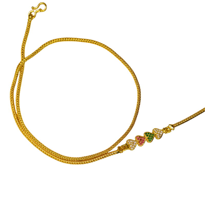 Kanpri Ladies Necklace with Pendant Drops - Fashion Jewelry - Image 5